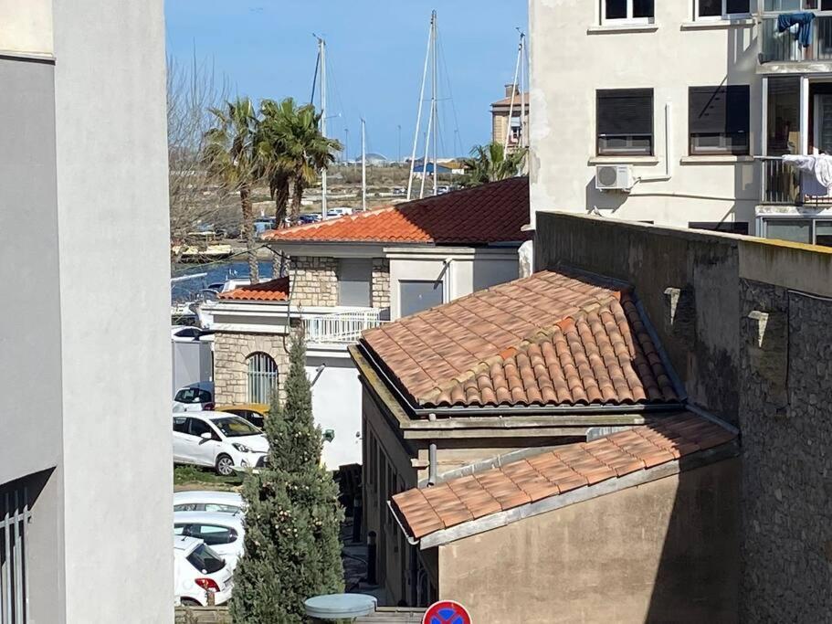 Cosy T3 Gare Terrasse + Parking Appartement Sète Buitenkant foto