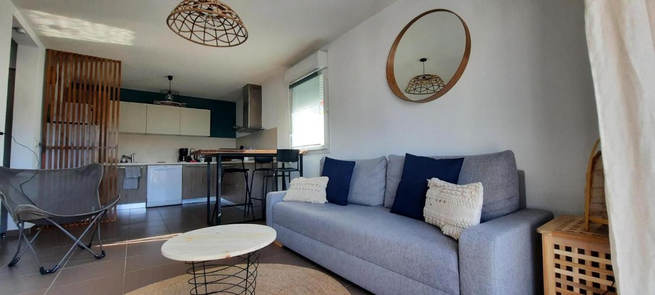 Cosy T3 Gare Terrasse + Parking Appartement Sète Buitenkant foto